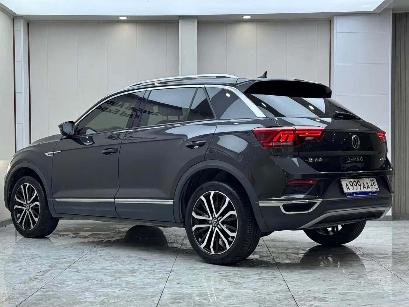 VOLKSWAGEN T ROC EXPLORING SONGS