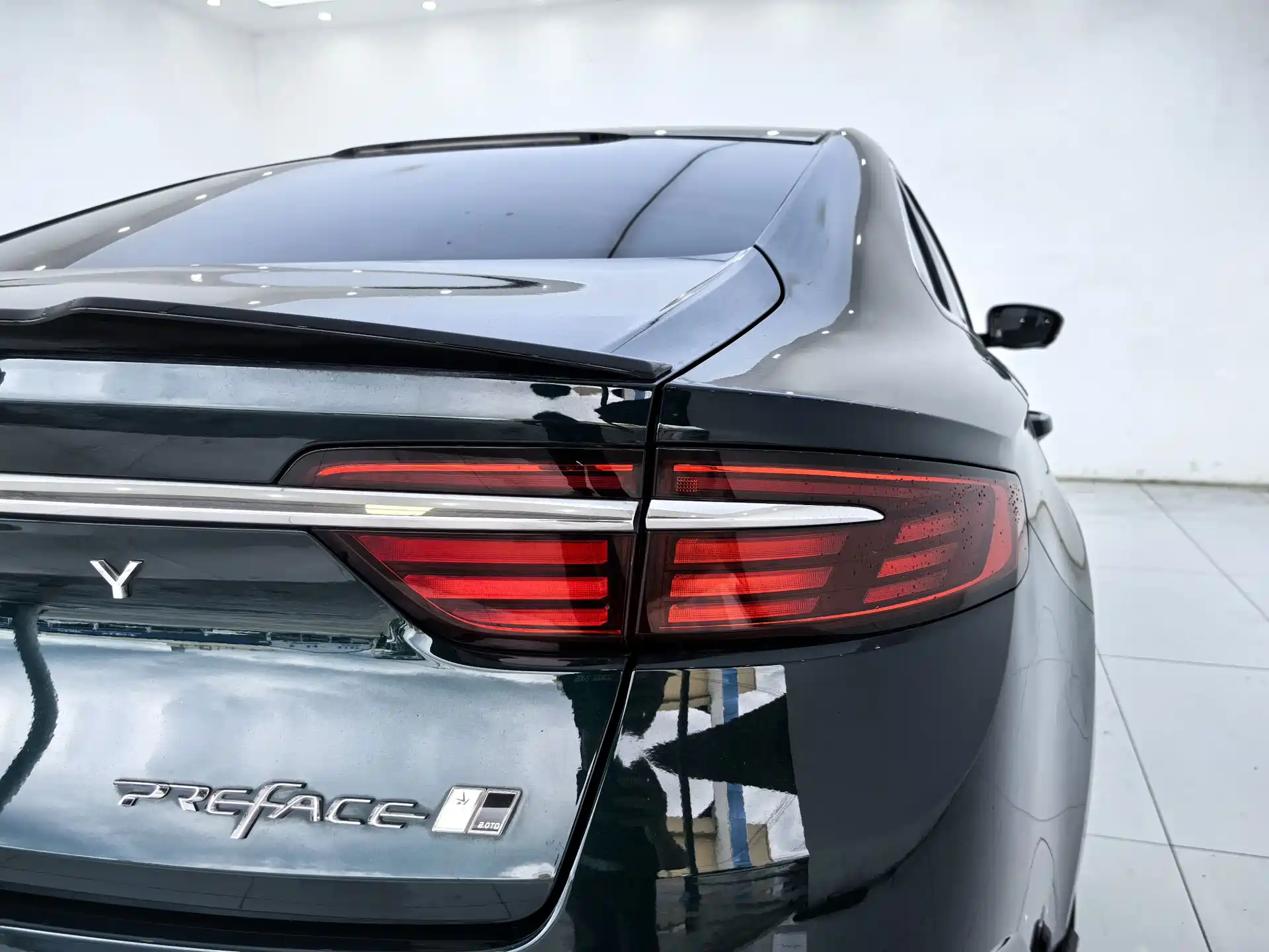 Фото 13 - Geely Preface