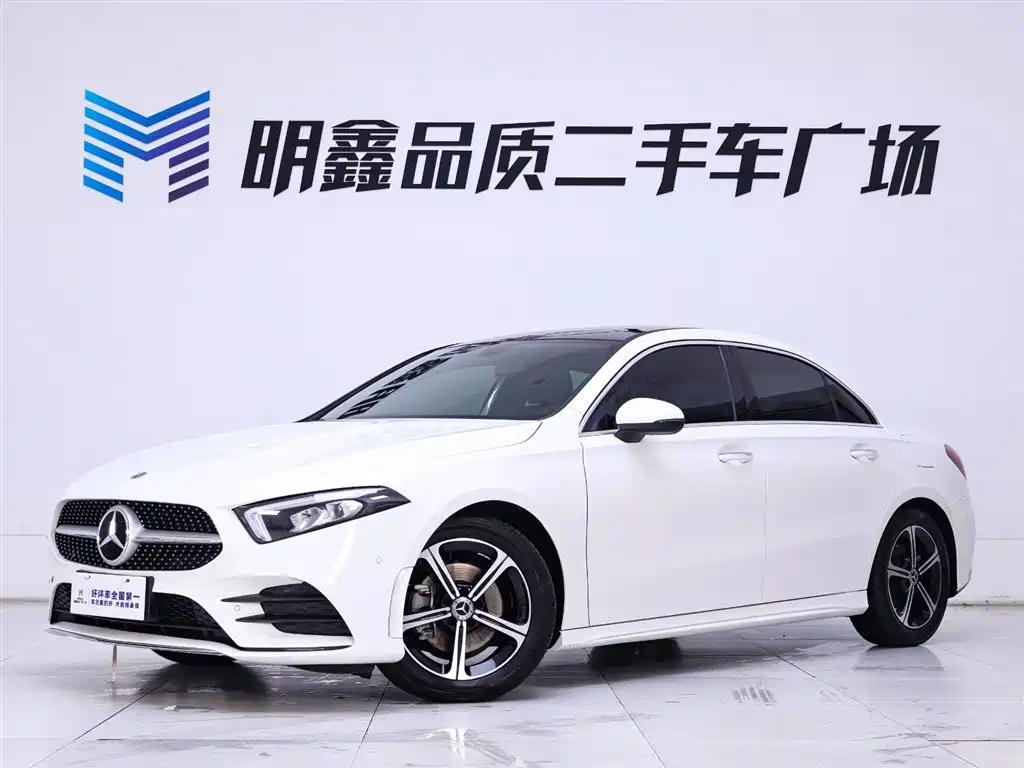 Mercedes-Benz A-Class 2022 Facelift III A 200 L Sport Sedan Fashion фото 2
