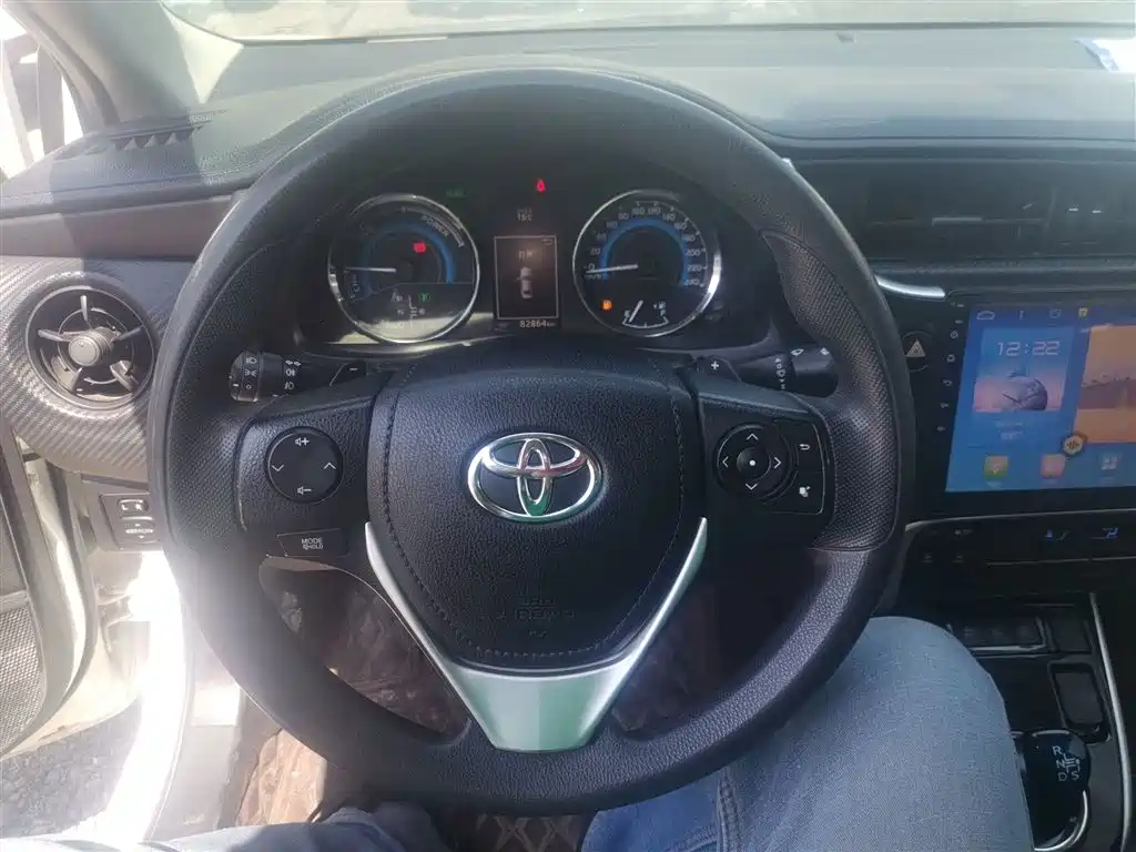 Toyota Levin 2017 Facelift Hybrid 1.8H GS E-CVT Elite Sunroof Edition China V фото 11