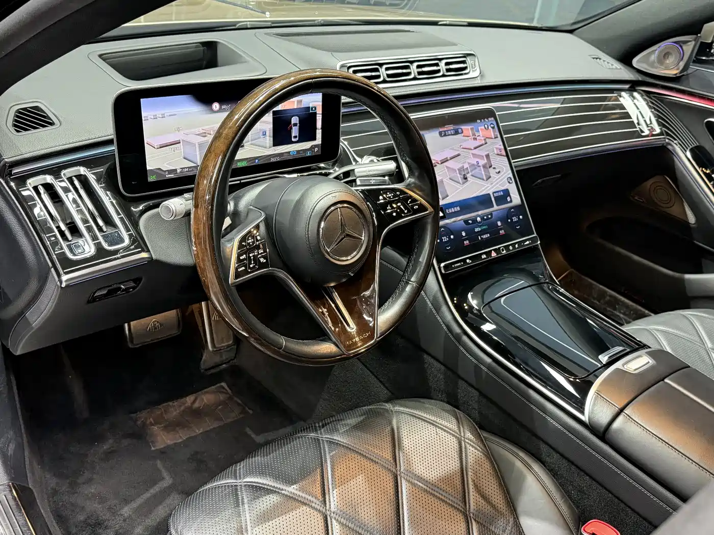 Mercedes-Benz Maybach S-Class 2021 S 480 4MATIC фото 7