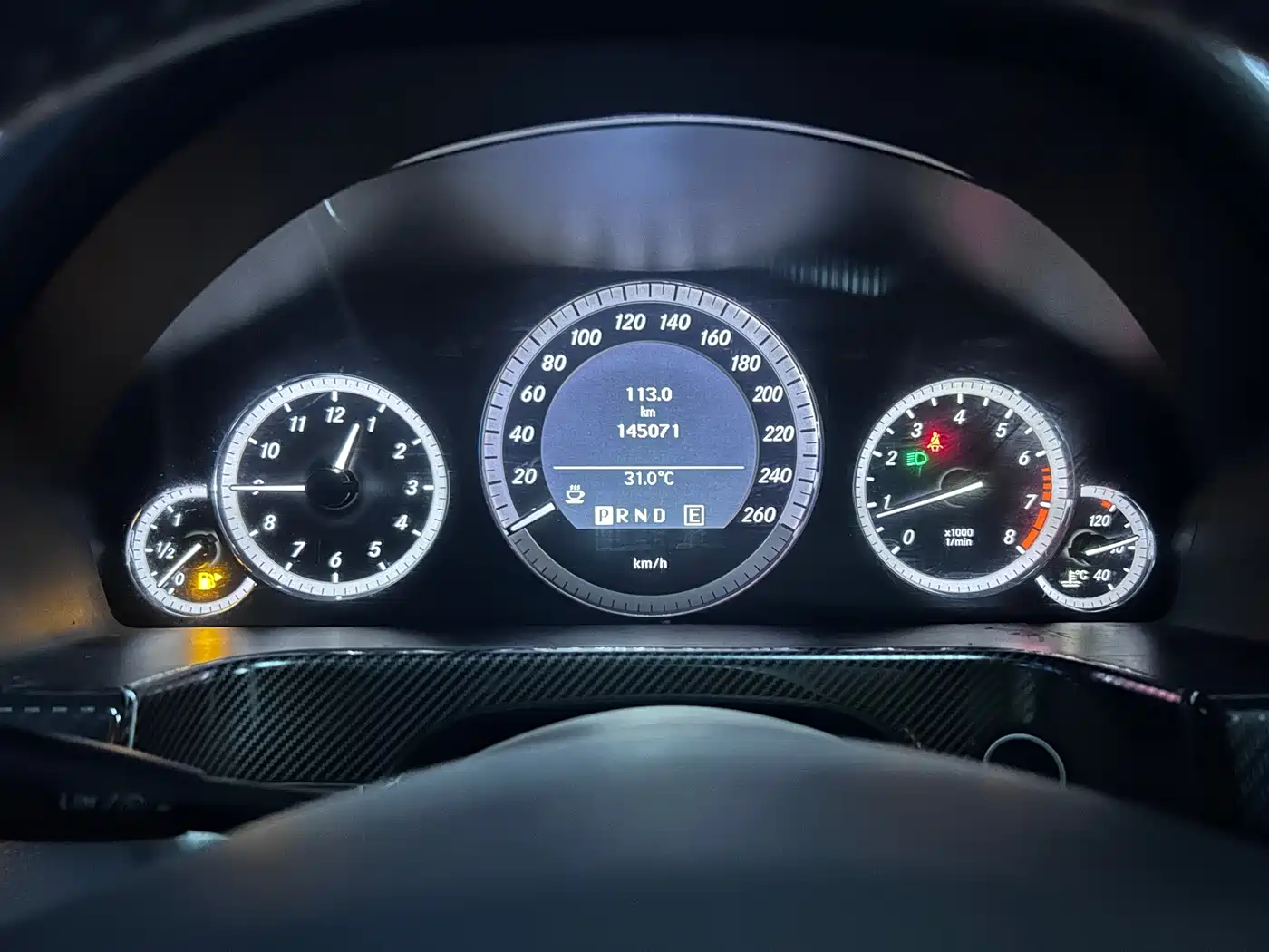 Mercedes-Benz E-Class 2011 2011 E 260 L CGI Fashion