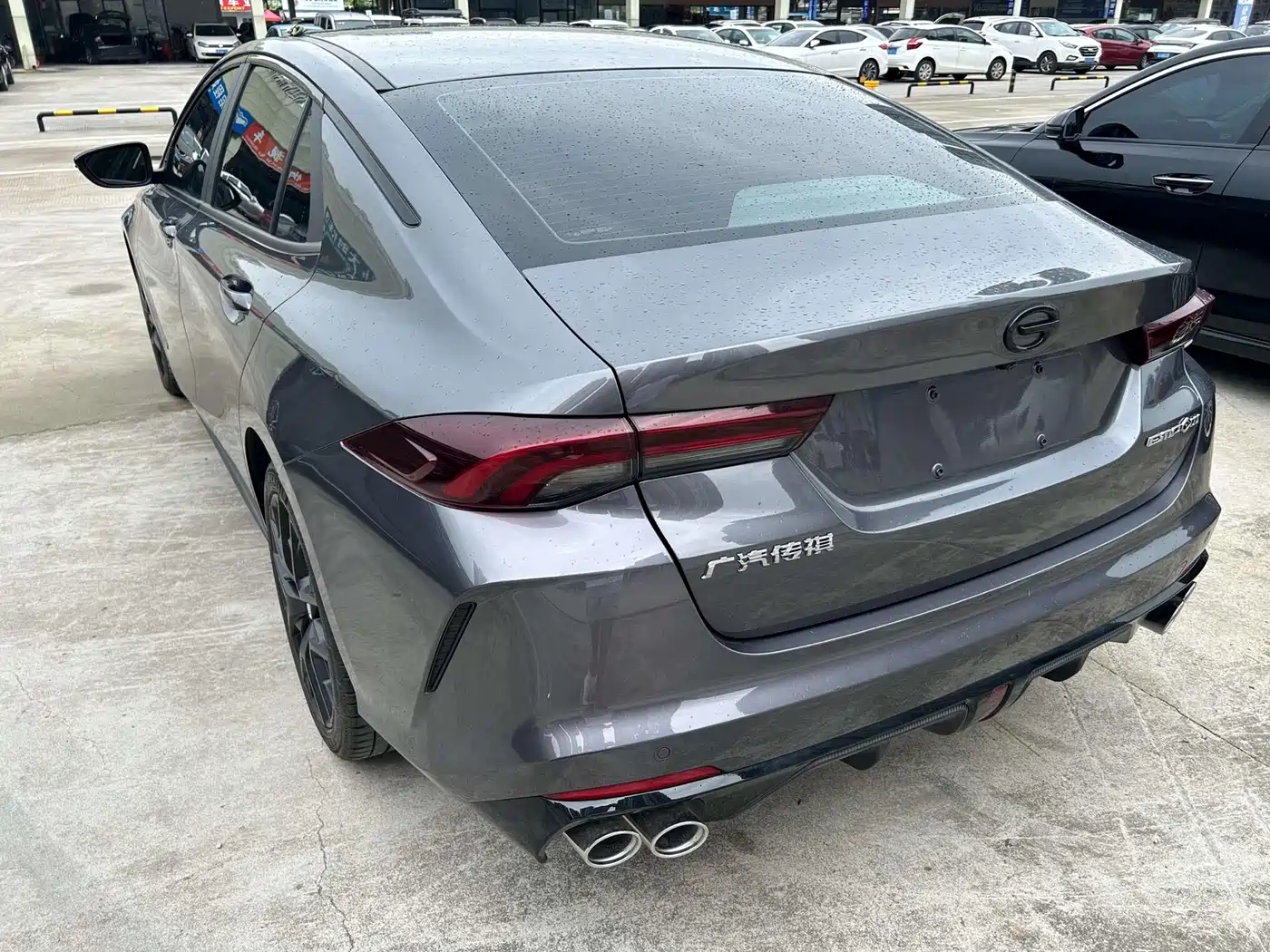 GAC Trumpchi Trumpchi Emkoo 2021 270T DCT J15 Edition фото 19