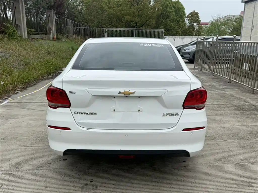 Chevrolet Cavalier 2019 320 Automatic Joy Edition фото 24