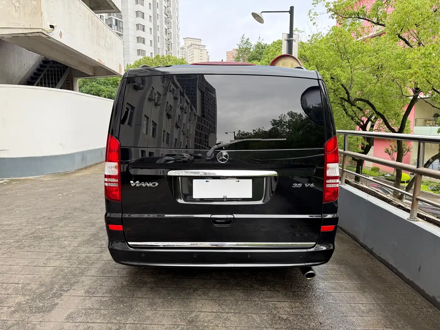 Mercedes-Benz Viano 2014 3.5L Excellence фото 11