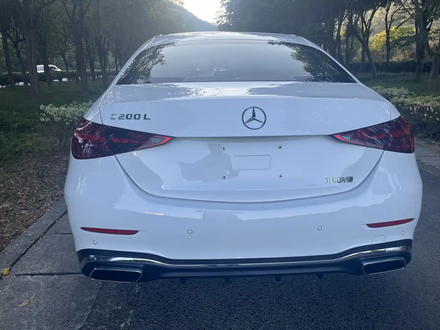 Mercedes-Benz C-Class 2022 Facelift C 200 L Sport фото 8