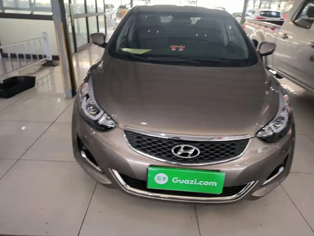 Hyundai Langdong 2017 2016 1.6L Automatic Smart Edition