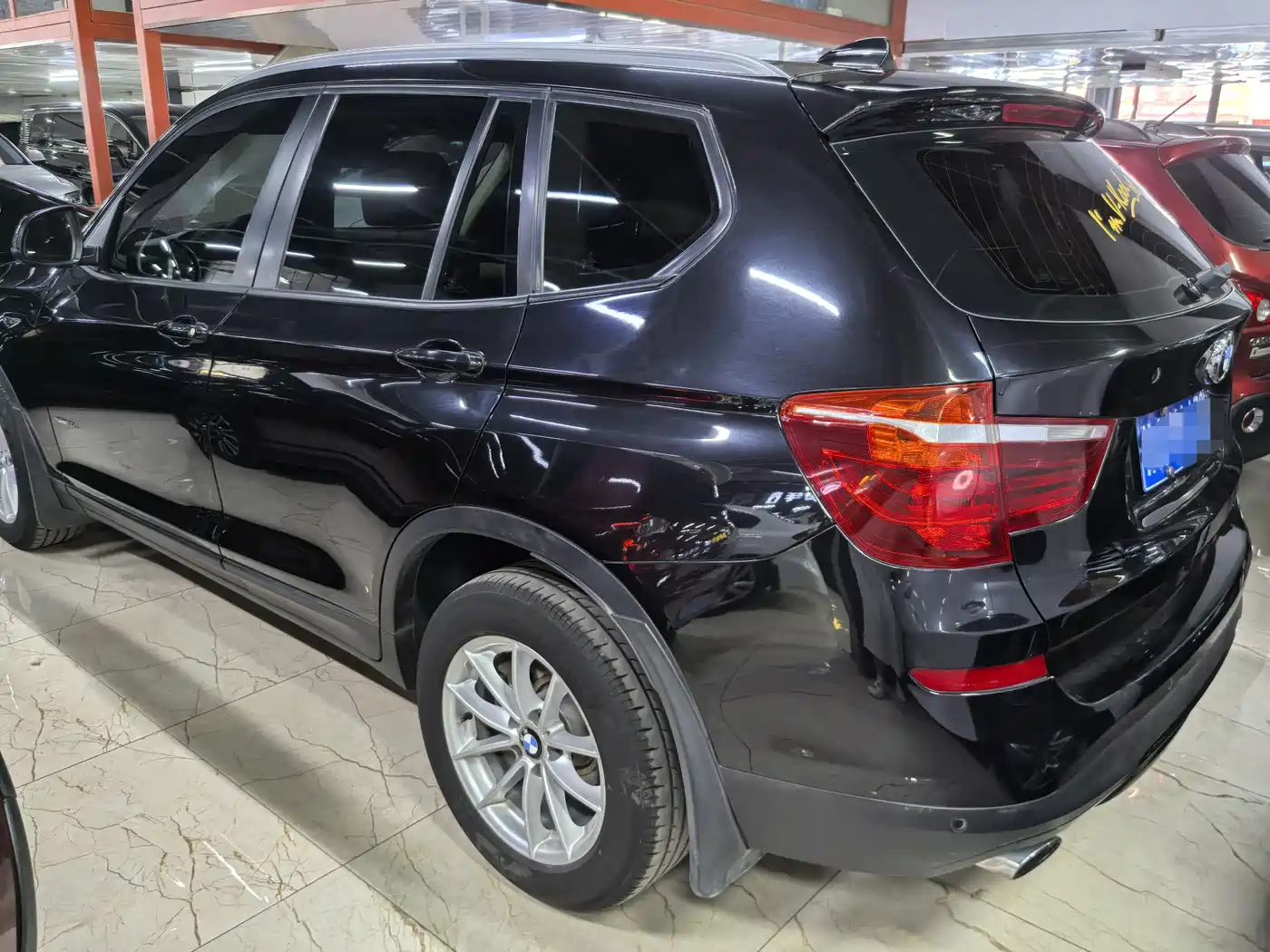 BMW X3 (Import) 2017 2016 sDrive20i