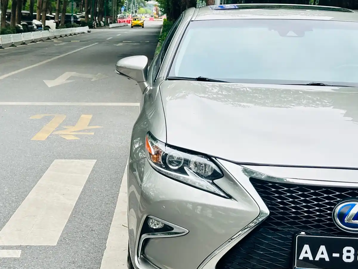 Lexus ES 2015 300h Comfort Edition фото 12