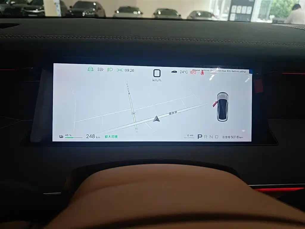 BYD Han L 2025 EV AWD LiDAR Flagship фото 12