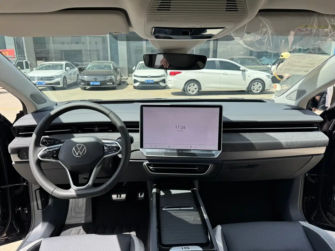 Volkswagen ID.7 VIZZION 2024 PRO фото 15