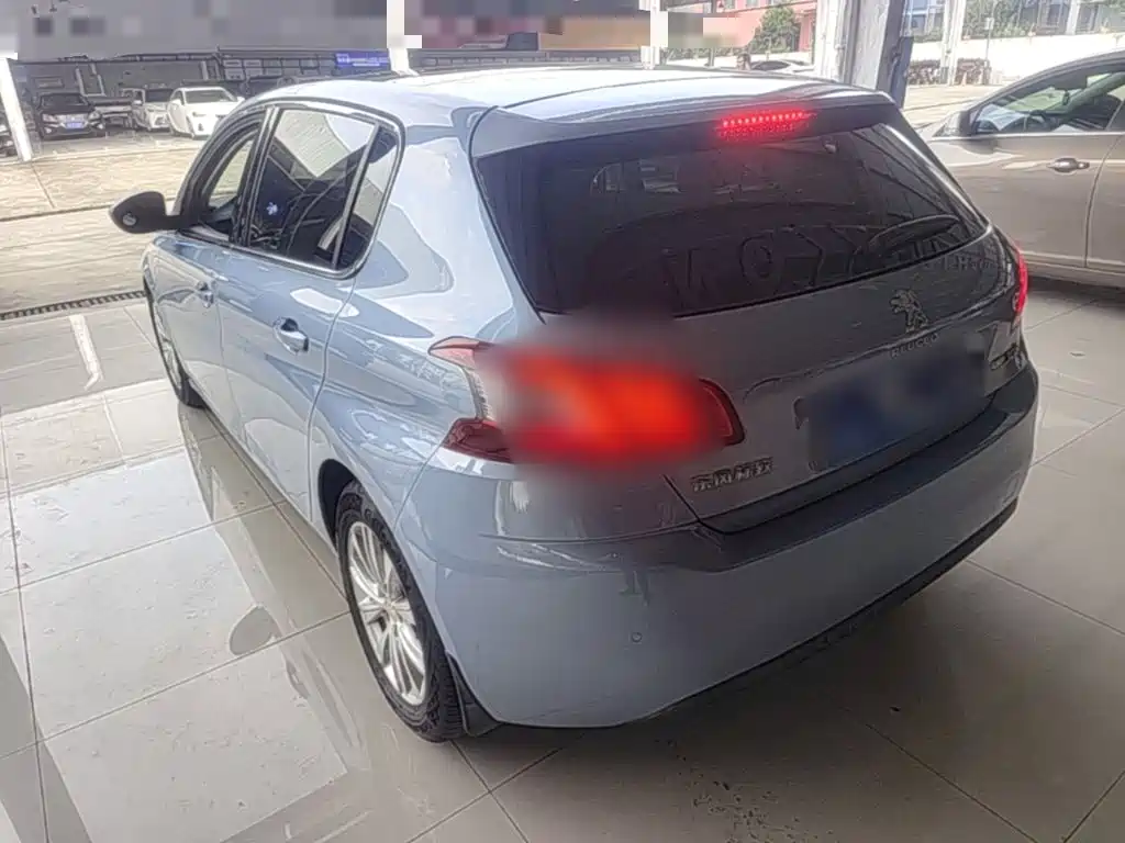 Peugeot 308S 2016 2015 1.2T Auto Dynamic Edition