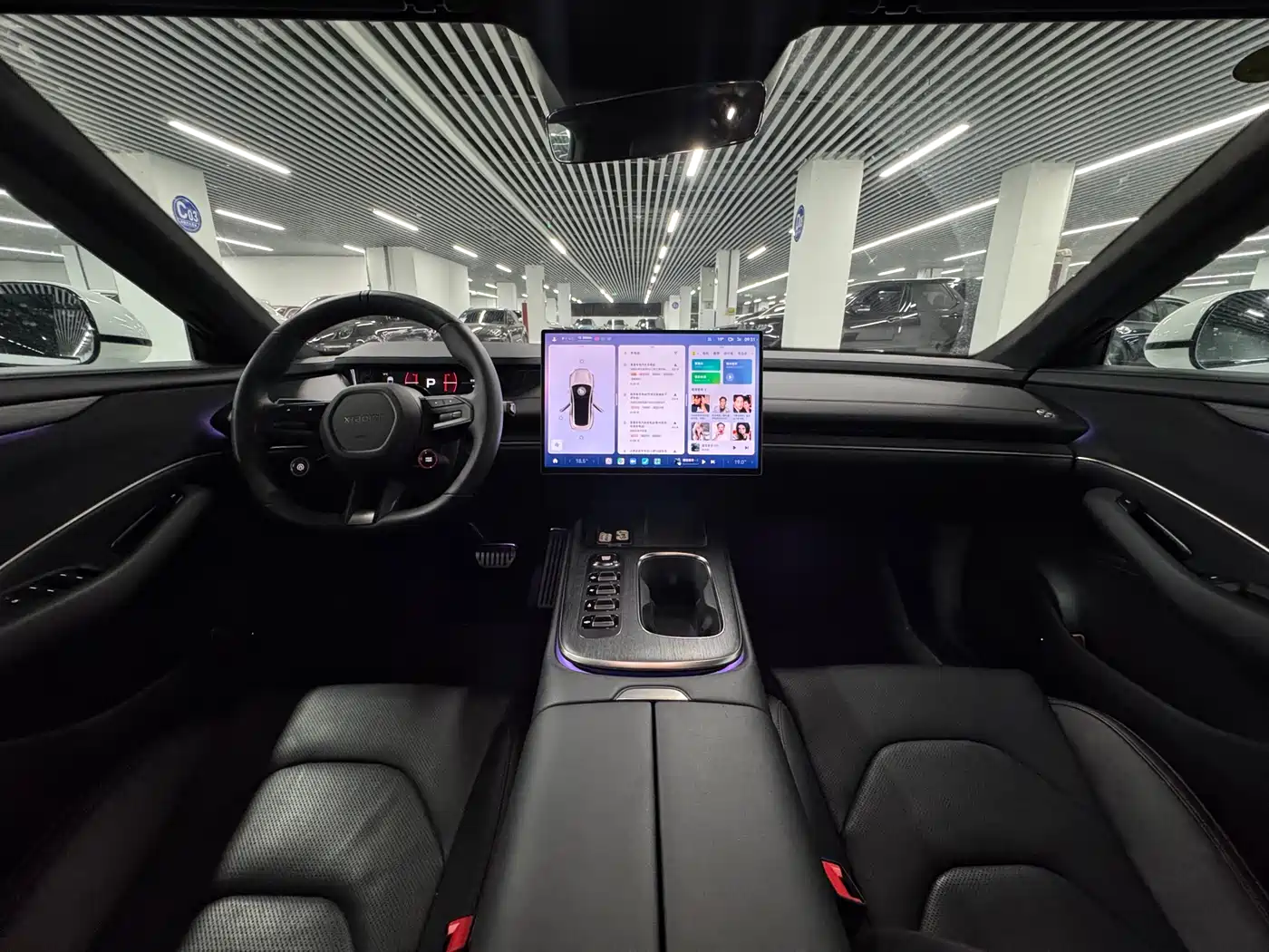 XIAOMI CAR XIAOMI SU7