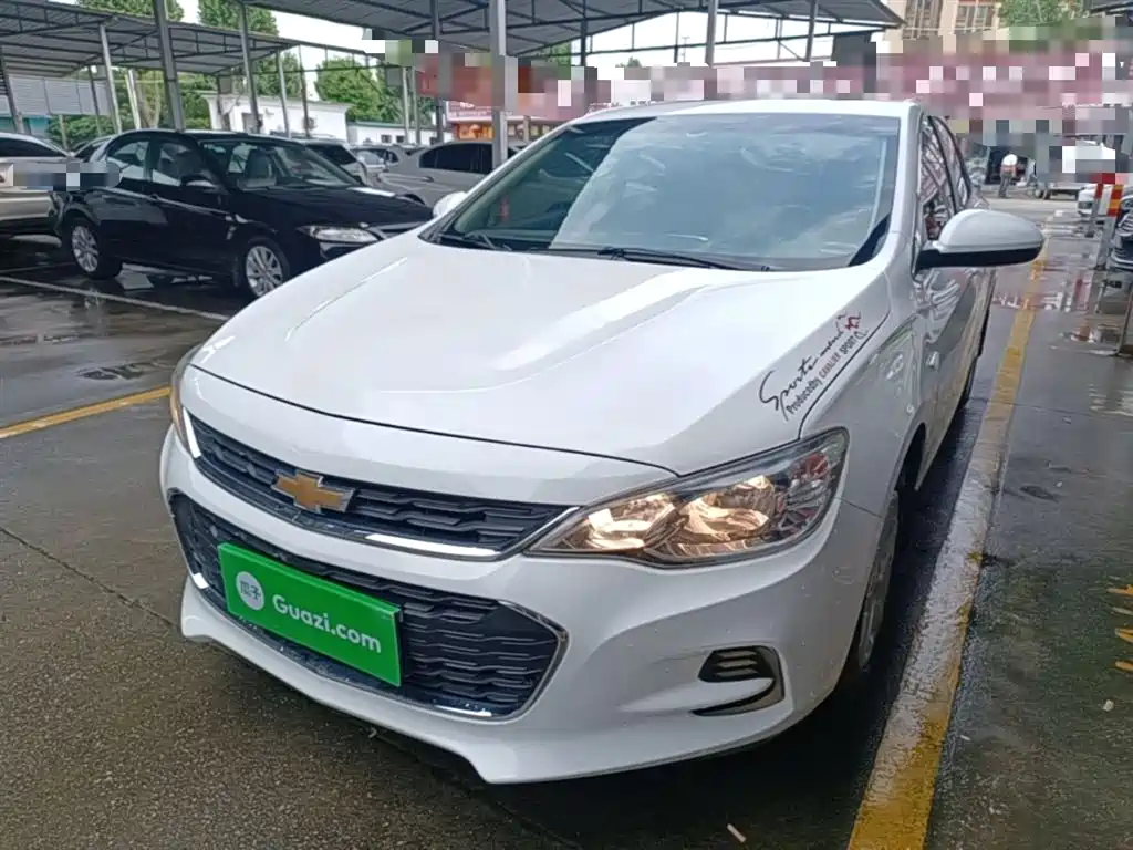 Chevrolet Cavalier 2019 320 Auto Sunroof Enjoyment Edition