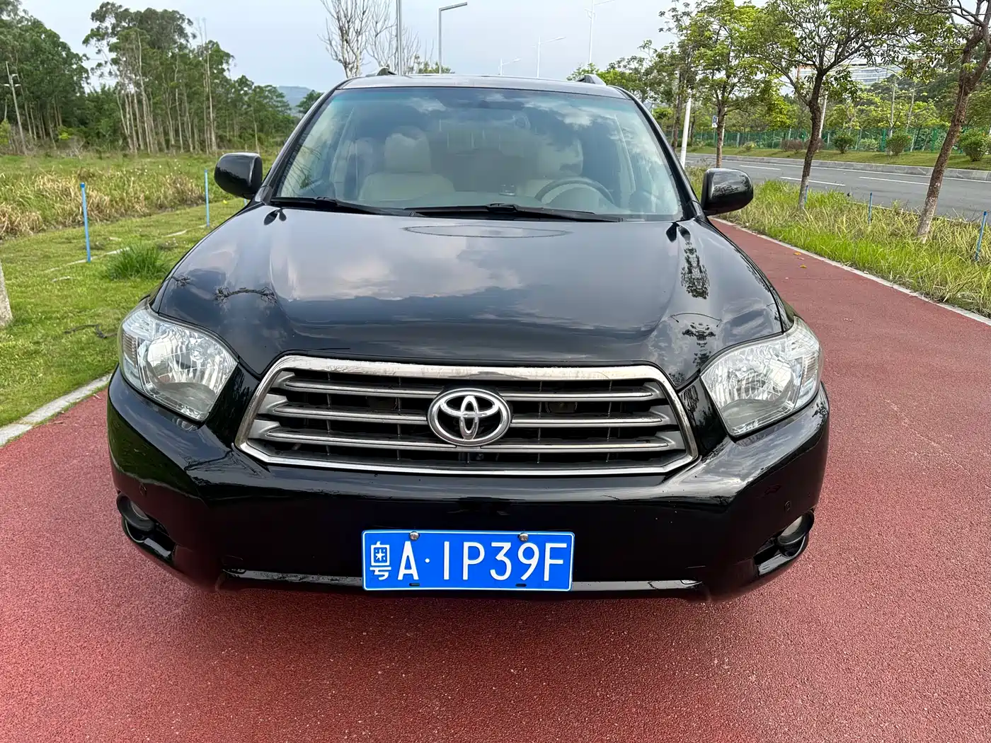 Toyota Highlander 2009 3.5L 4WD 7-seater Luxury Edition фото 2
