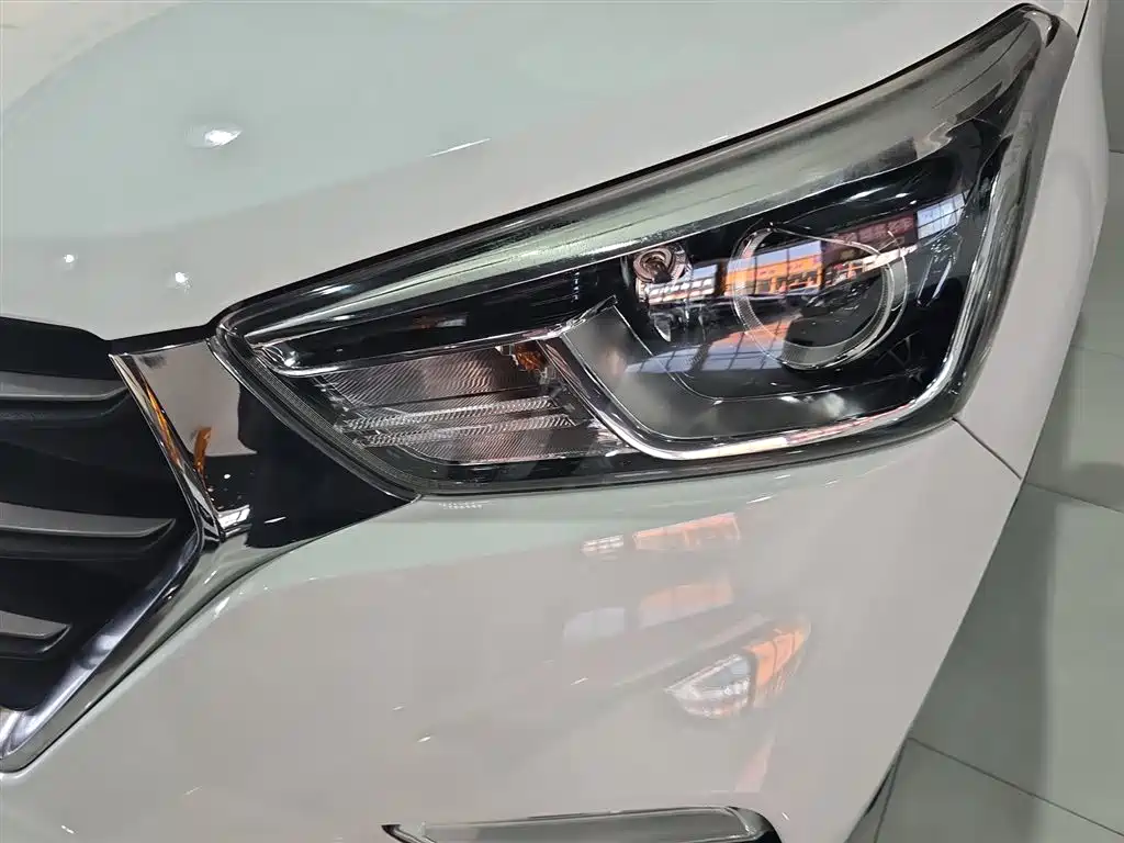 Hyundai Beijing Hyundai ix25 2017 1.6L Automatic Smart Edition фото 24