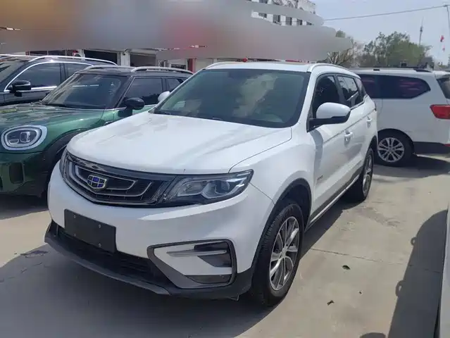 GEELY AUTOMOBILE BOYUE