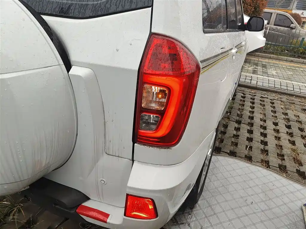 Chery Tiggo 3 2018 2018 Classic Edition 1.6L Manual Comfort