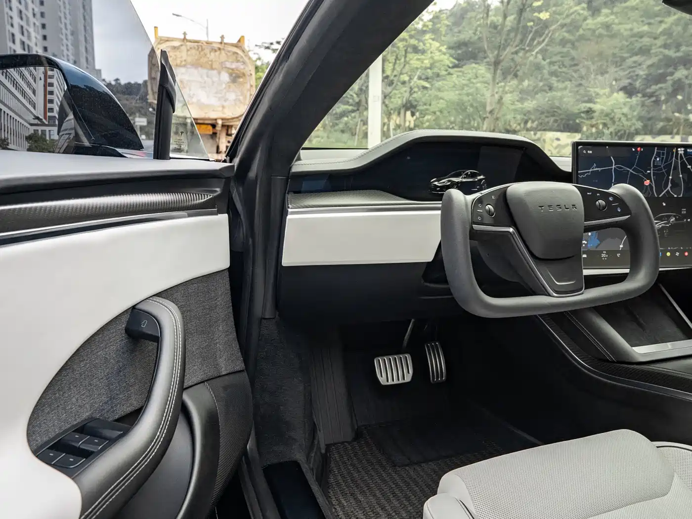 Tesla Model S 2023 Tri-motor AWD Plaid фото 7