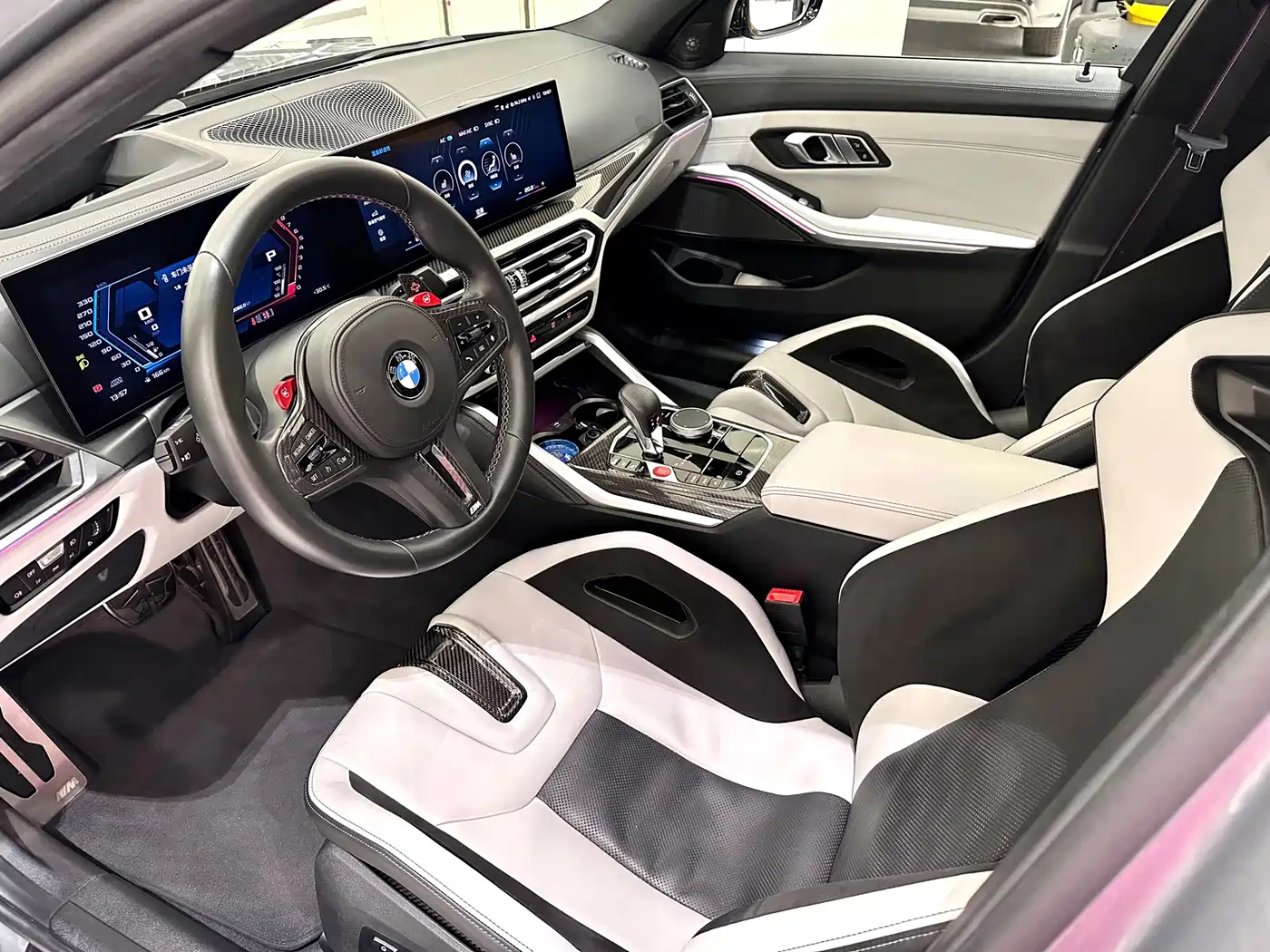 BMW M3 2024 2023 M3 Sedan Thunder Edition