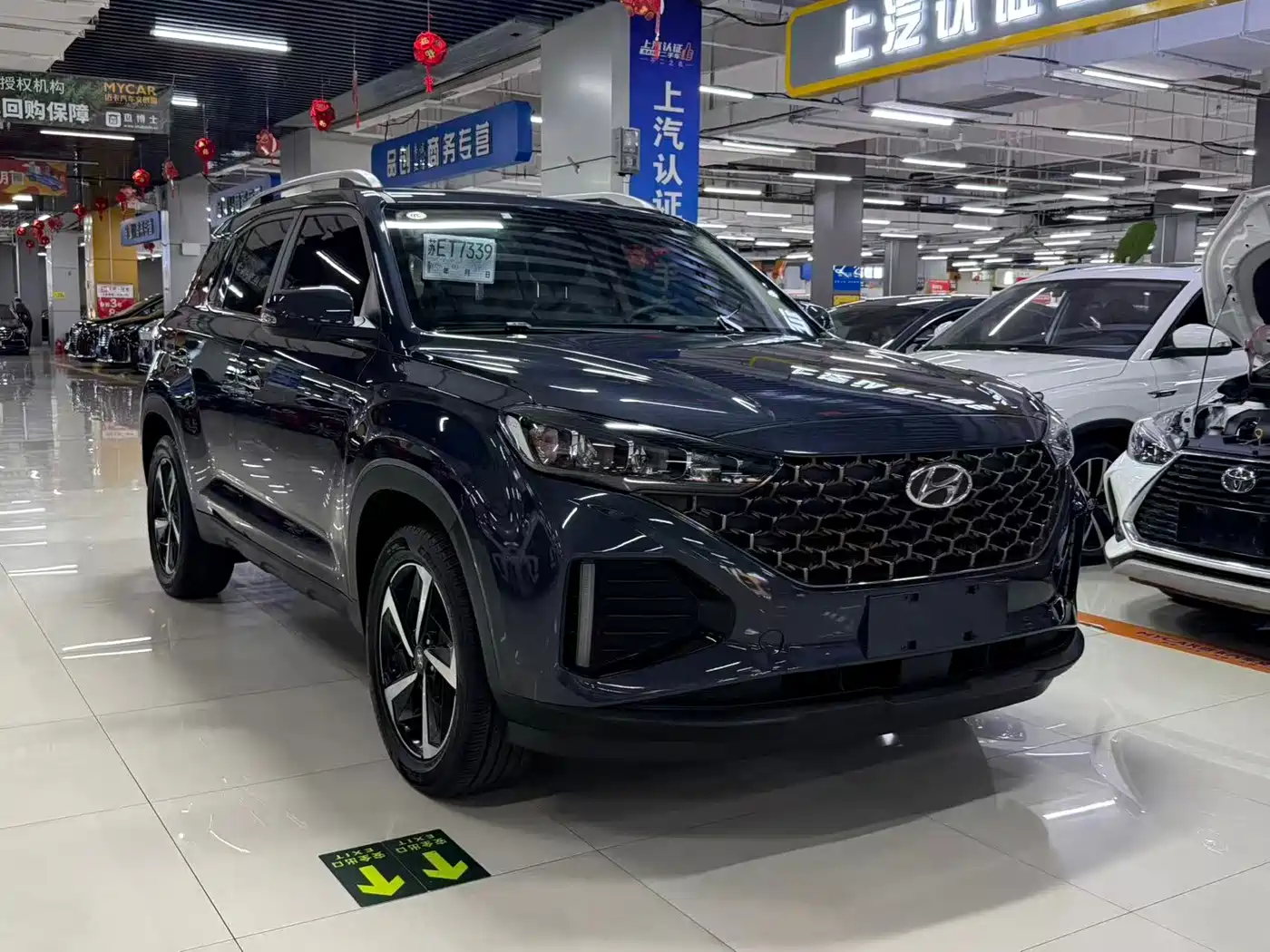Hyundai Beijing Hyundai ix35 2023 2021 240TGDi DCT 2WD GLS Leading Edition