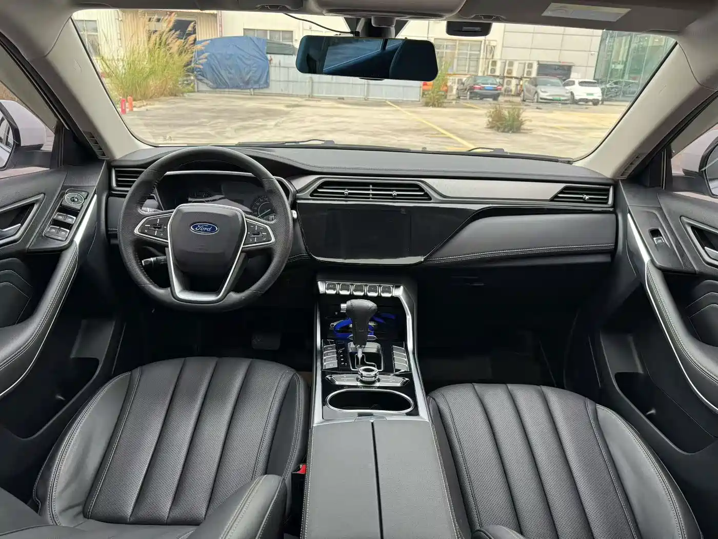 Ford Territory 2020 2020 Territory S EcoBoost 145 CVT Elite