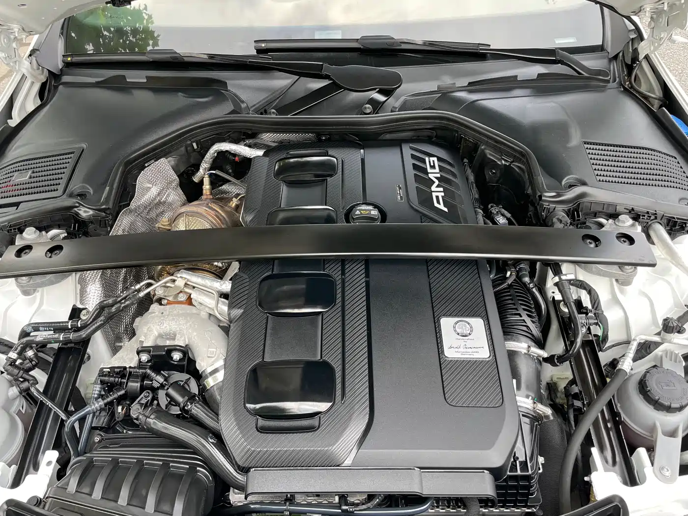 Mercedes-Benz C-Class AMG 2023 AMG C 43 4MATIC Wagon Special Edition фото 17