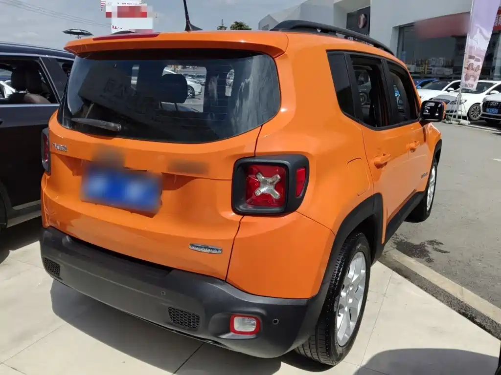 Jeep Renegade 2017 2016 1.4T Automatic Power Edition