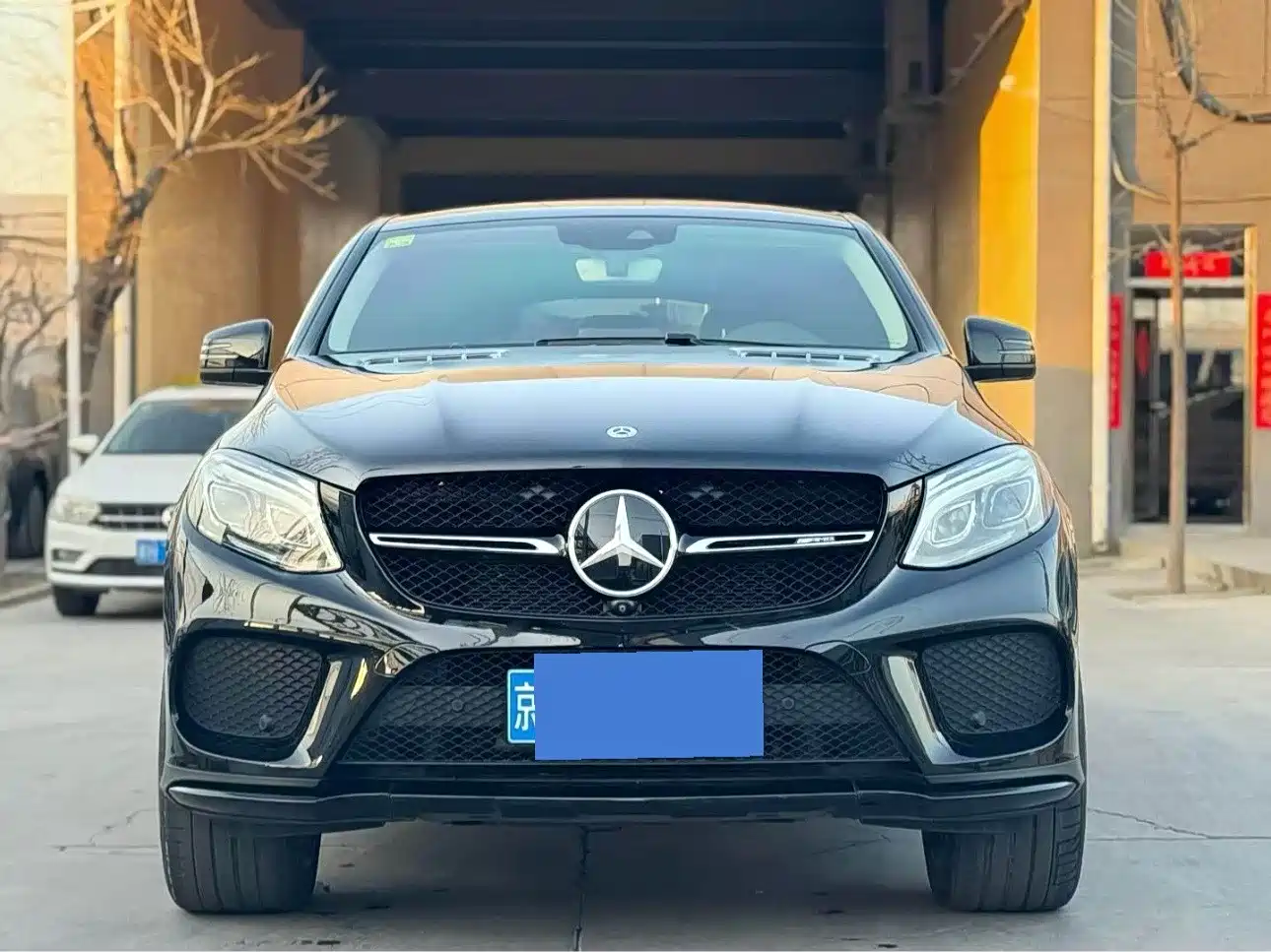 Mercedes-Benz GLE Coupe AMG 2017 AMG GLE 43 4MATIC Coupe SUV фото 2