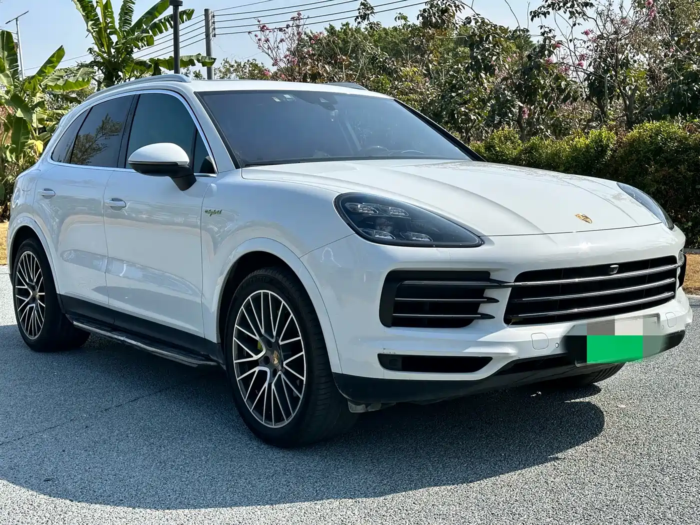 PORSCHE CAYENNE NEW ENERGY