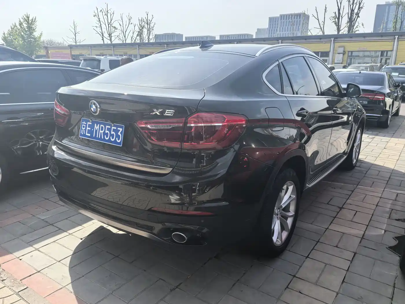 BMW X6 2015 xDrive28i фото 3