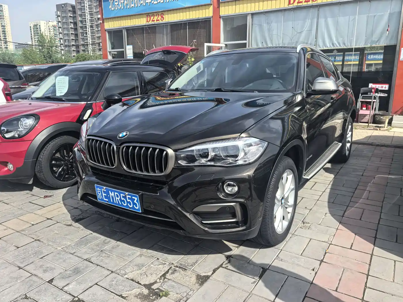 BMW X6 2015 xDrive28i