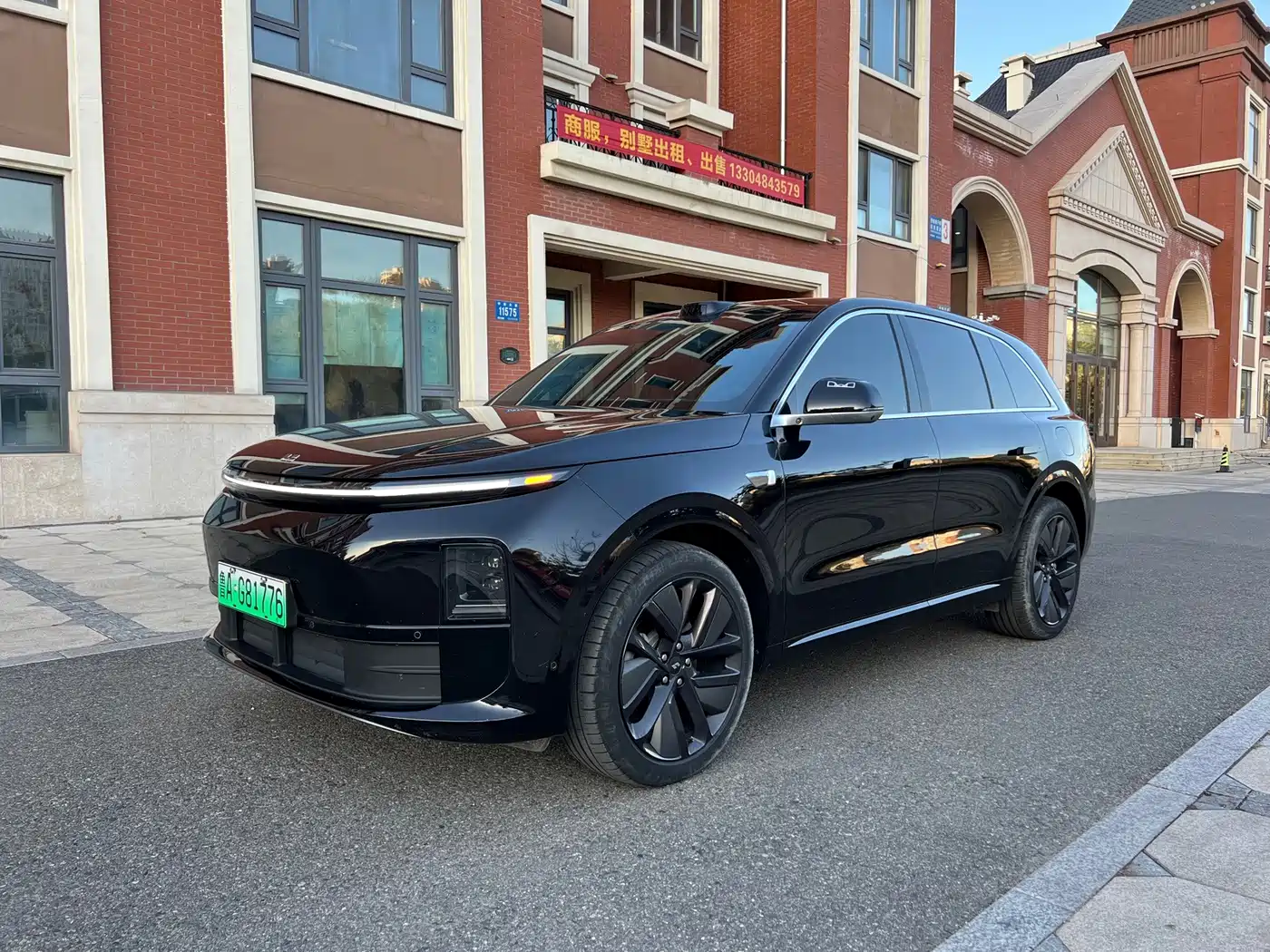 Li Auto L6 2024 — пригон из Китая