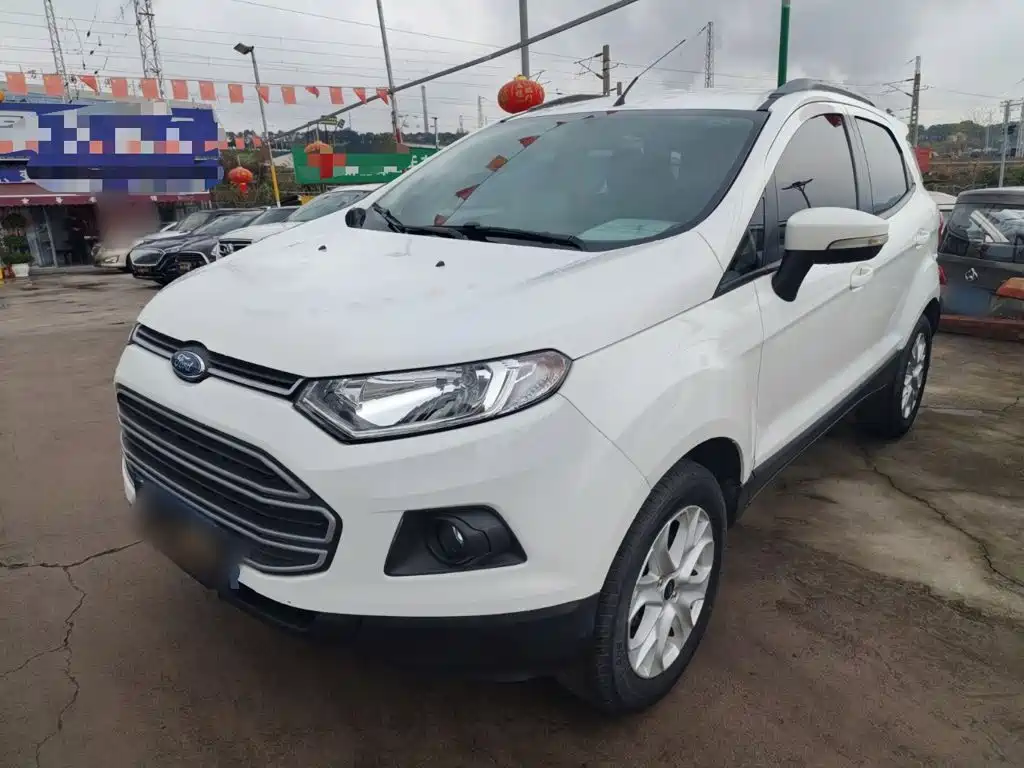 Ford EcoSport 2017 2017 1.5L Automatic Trend