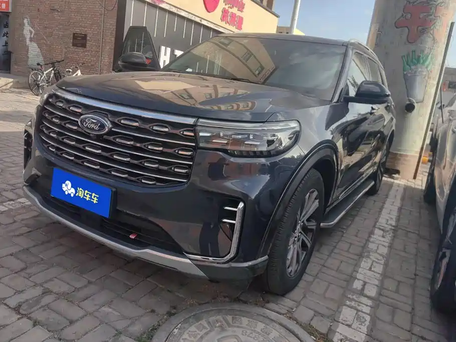 Фото 1 - Ford Explorer