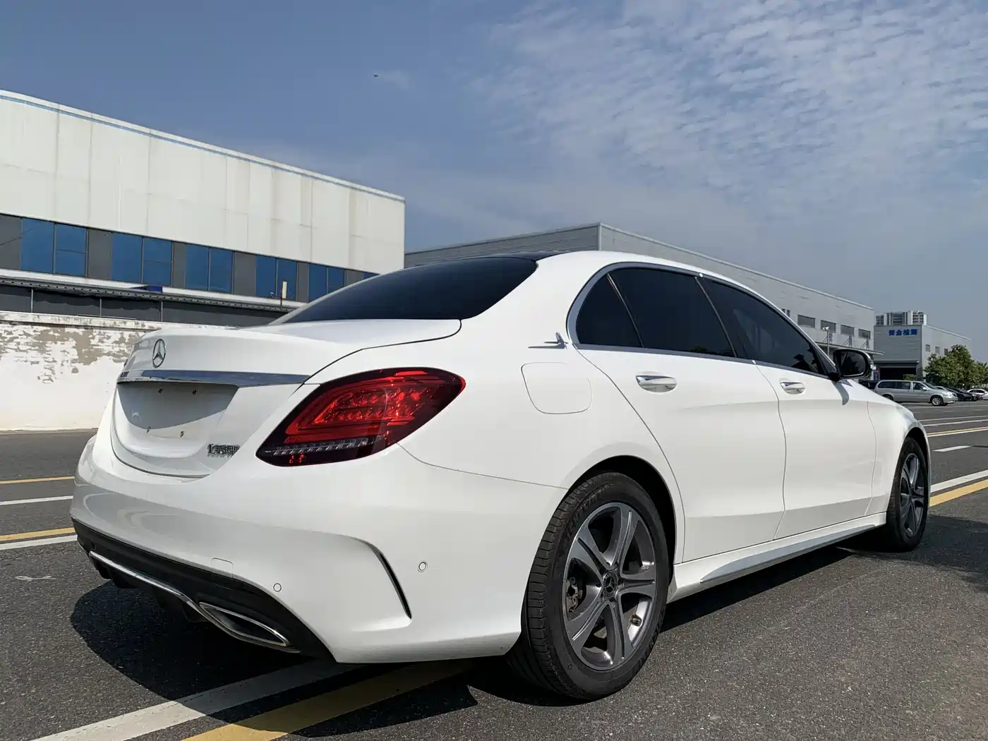 MERCEDES-BENZ CLASS C