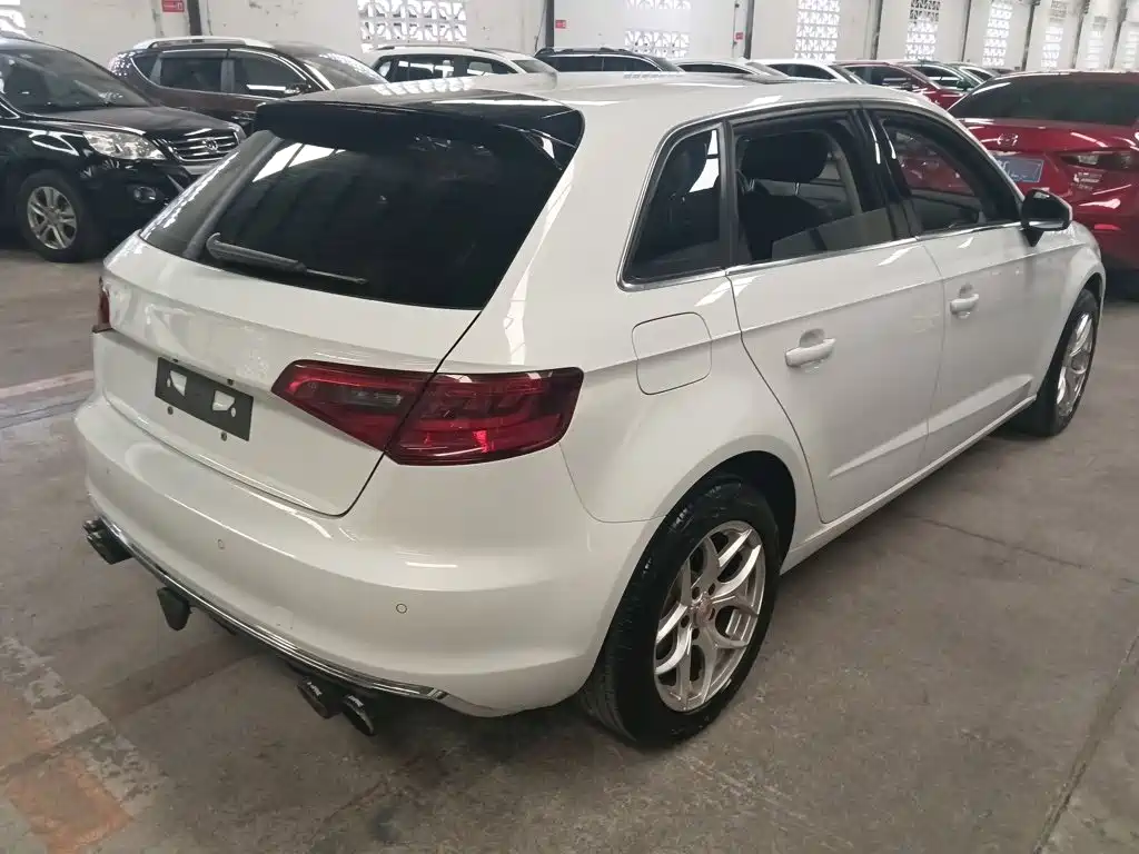 Audi A3 2015 2015 Sportback 35 TFSI Millionth Anniversary Intelligent Leader Type