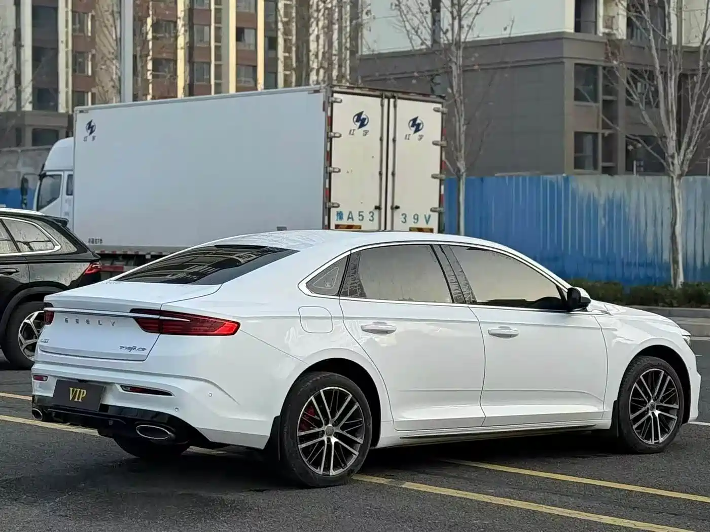 GEELY AUTOMOBILE XINGRUI