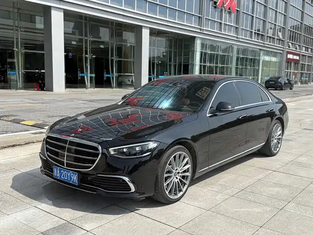MERCEDES-BENZ S CLASS