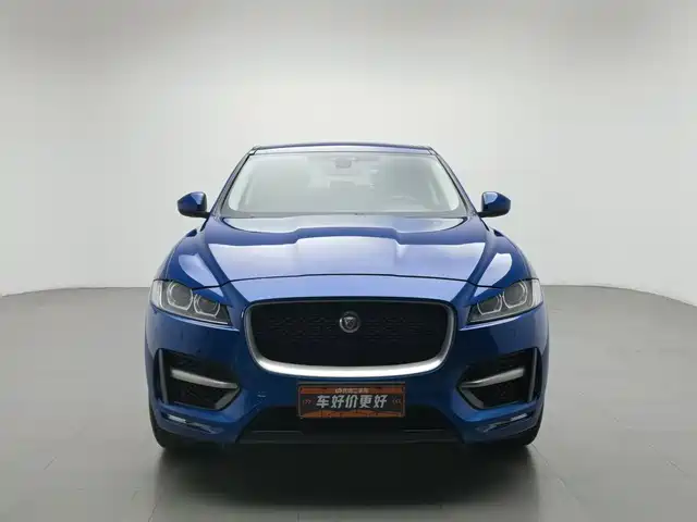 Jaguar F-PACE 2018 3.0 SC 4WD R-Sport Edition — фото 3