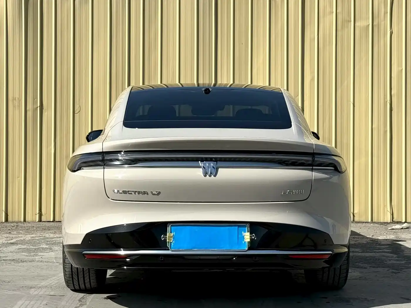 Buick Zenith Sedan 2025 Model Base Version фото 8