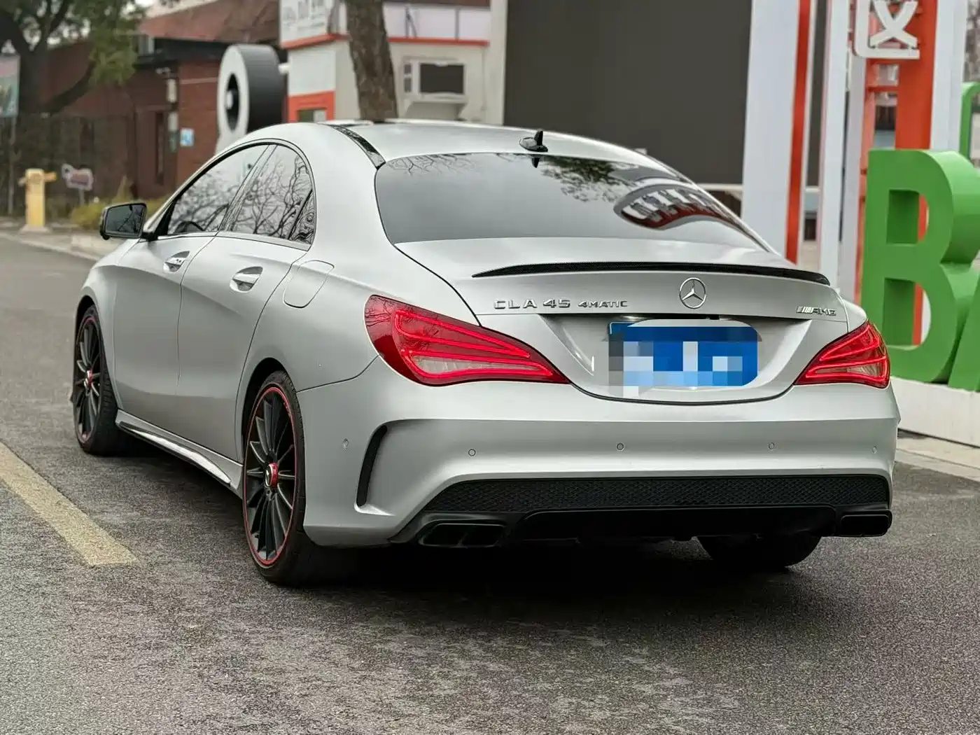 Mercedes-Benz CLA AMG 2014 AMG CLA 45 4MATIC фото 9