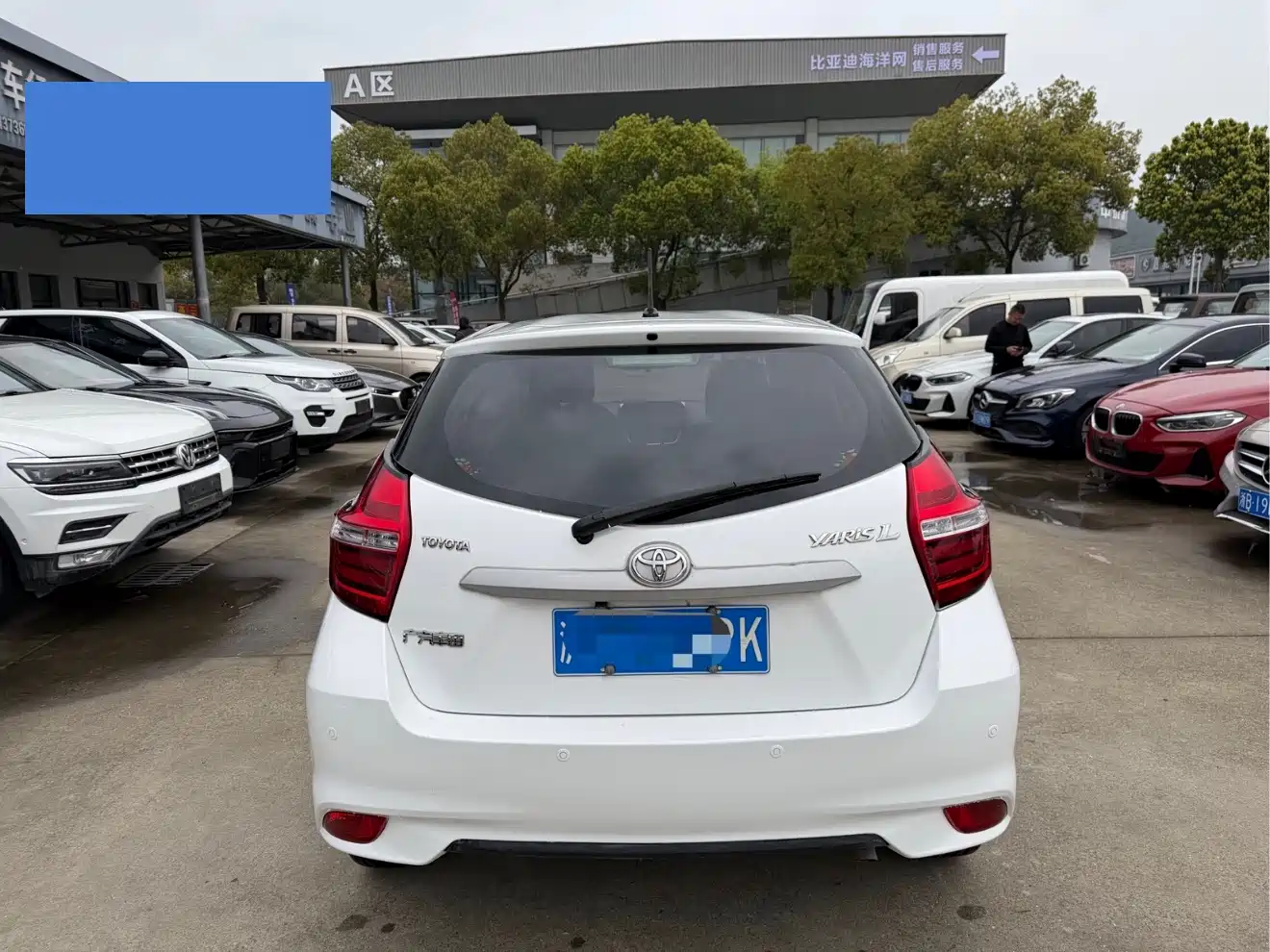 Toyota YARiS L Zhi Xuan 2016 Facelift 1.5G CVT Sunroof Edition фото 5