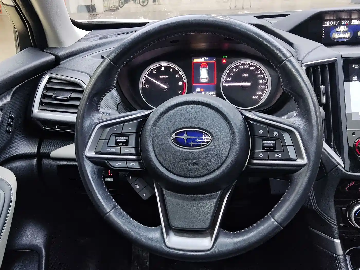 Subaru Forester 2022 2.0i AWD Luxury Edition with EyeSight фото 12