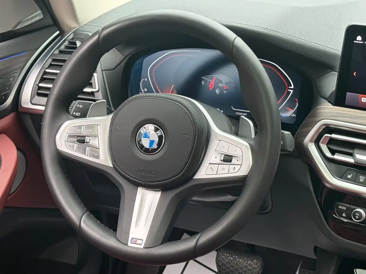 BMW X3 2023 xDrive30i Leading M Night Package фото 25
