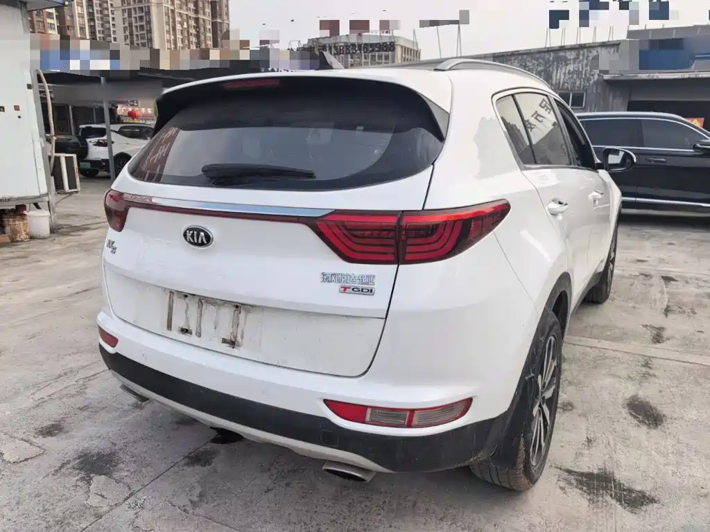 Kia KX5 2016 2016 Model 1.6T Automatic 2WD DLX
