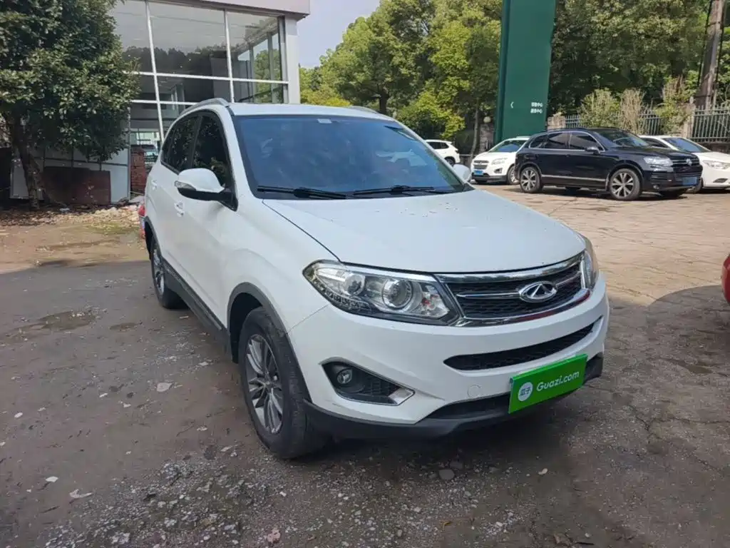 Chery Tiggo 5 2016 2015 2.0L Manual Family Joy