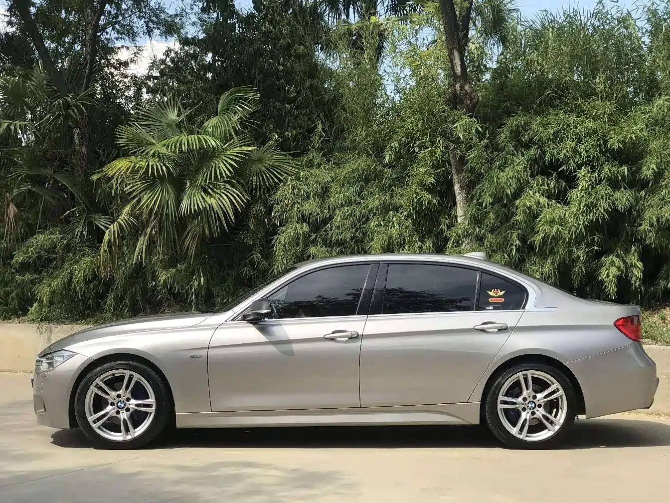 BMW 3 Series 2014 320Li Style Design Package фото 11