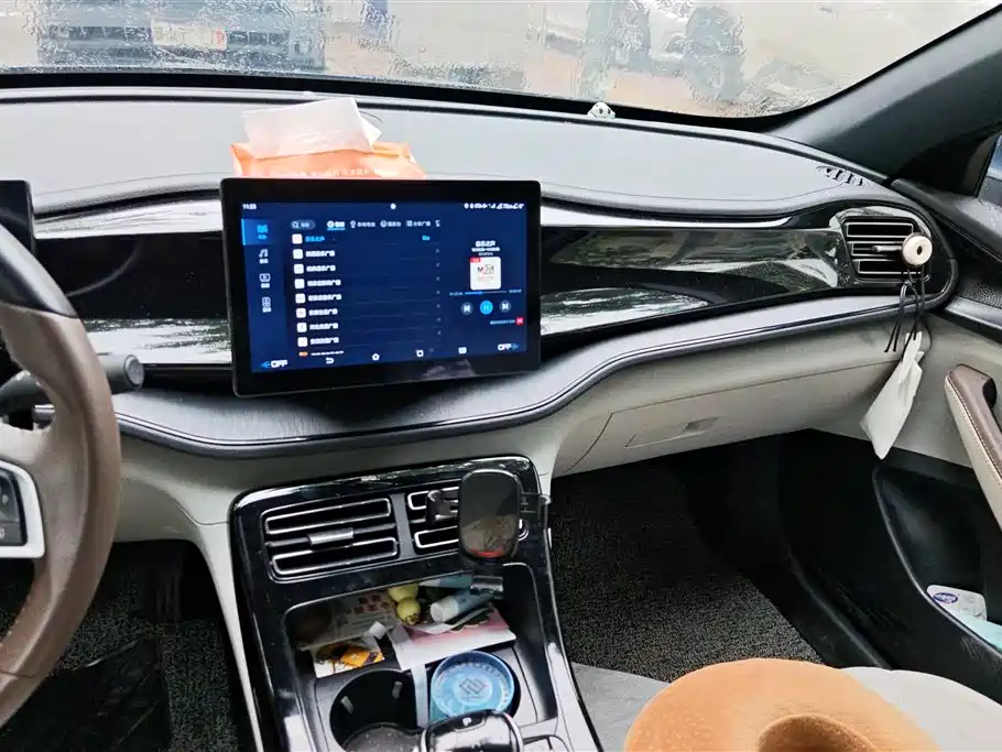 BYD Qin PLUS 2024 Glory Edition DM-i 55KM Leading фото 13