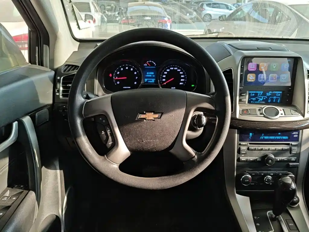 Chevrolet Captiva 2017 2017 2.4L 2WD Luxury Edition 7-Seater